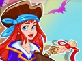 Juego Disfraz de princesa pirata para Halloween  en línea