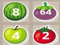Juego 2048 frutas  en línea