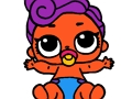Juego Niños fáciles para colorear Lol  en línea