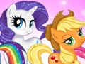 Juego ¿Cuál mi pequeño pony eres?  en línea