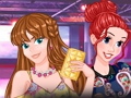 Juego Foco en los consejos de moda de princesas y hermanas  en línea