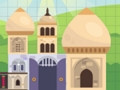 Juego Bloques de castillo  en línea
