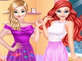 Juego Diseño de formas planas de moda princesa  en línea