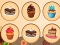Juego Dulces Memoria  en línea