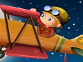 Juego Niños Avión Estrellas Ocultas  en línea