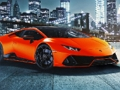 Juego Lamborghini Huracan Evo Diapositiva en línea