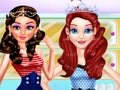 Juego Tendencia de la moda princesa vintage  en línea