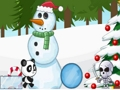 Juego Panda de Navidad Aventura  en línea