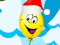 Juego Explosión de globos navideños  en línea