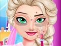 Juego Cirugía de belleza de la princesa de hielo  en línea