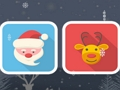 Juego Coincidencia de recuerdos navideños  en línea