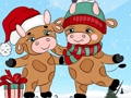 Juego Linda diferencia de toro navideño  en línea