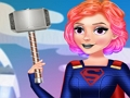 Juego Bffs superhéroe vestir  en línea