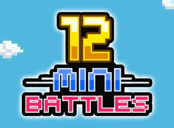 Juego 12 minibattles dos jugadores  en línea