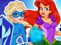 Juego Princesas superhéroes  en línea
