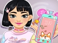 Juego Teléfono Kawaii de Tomoko  en línea