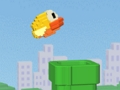 Juego Pájaro flappy modelo 3d  en línea