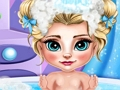 Juego Baño de bebé Ice Queen  en línea