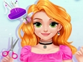Juego Princesa rubia #DIY Royal Dress  en línea