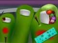 Juego Doctor de uñas monstruo  en línea