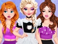 Juego Transformación de disfraz de princesa DIY  en línea