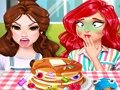Juego Desafío de comida divertida  en línea