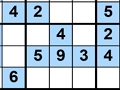 Juego Sudoku definitivo  en línea