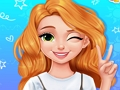 Juego Princesa rubia cambios de humor  en línea