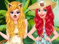 Juego Viaje de las princesas al Amazonas  en línea