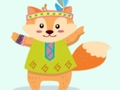 Juego Rompecabezas de animales boho  en línea