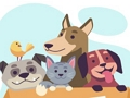 Juego Adopta una mascota rompecabezas  en línea