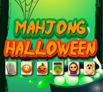 Juego Mahjong Halloween en línea
