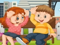 Juego Diferencias de parques públicos  en línea