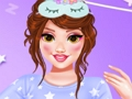 Juego Fiesta de pijamas de princesas  en línea