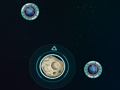 Juego Defensor del espacio  en línea