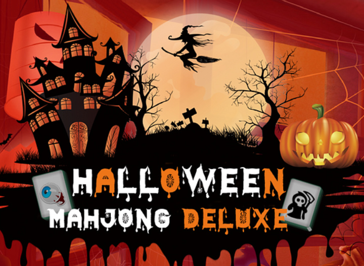 Juego Halloween Mahjong Deluxe en línea