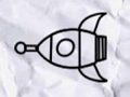 Juego Espacio en papel  en línea