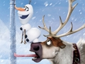 Juego Los rompecabezas navideños de Olaf  en línea