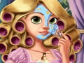 Juego Maquillaje real de princesa rubia  en línea