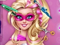 Juego Super Barbara Real cortes de pelo  en línea