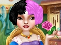 Juego Cortes de pelo reales de Blancanieves  en línea
