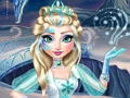 Juego Cambio de imagen real de la reina de hielo  en línea