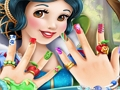 Juego Uñas Blancanieves  en línea