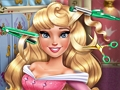 Juego Princesa durmiente cortes de pelo reales  en línea