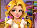 Juego Día de spa de princesa rubia  en línea