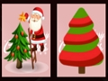 Juego Juego de memoria del árbol de Navidad  en línea