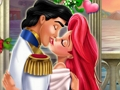 Juego Princesa sirena beso de muérdago  en línea