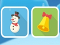 Juego Coincidencia de memoria de Navidad  en línea