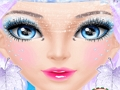 Juego Salón de maquillaje navideño  en línea