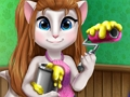 Juego Preparación de la habitación del gatito  en línea